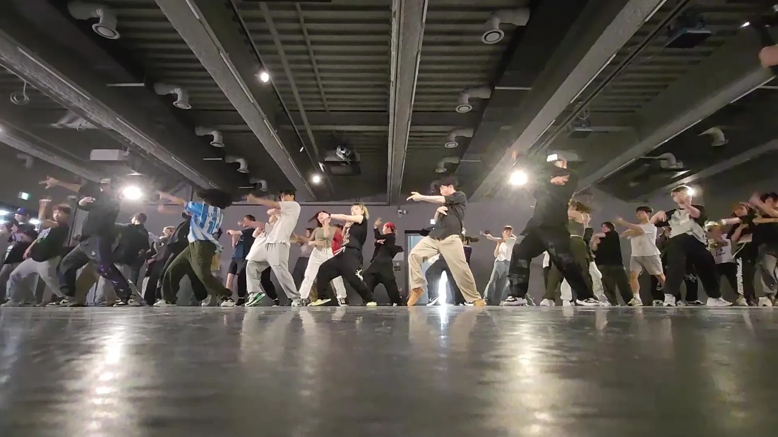 Sfeerfoto Kpop Auditie Training bij Kpoppers Academy