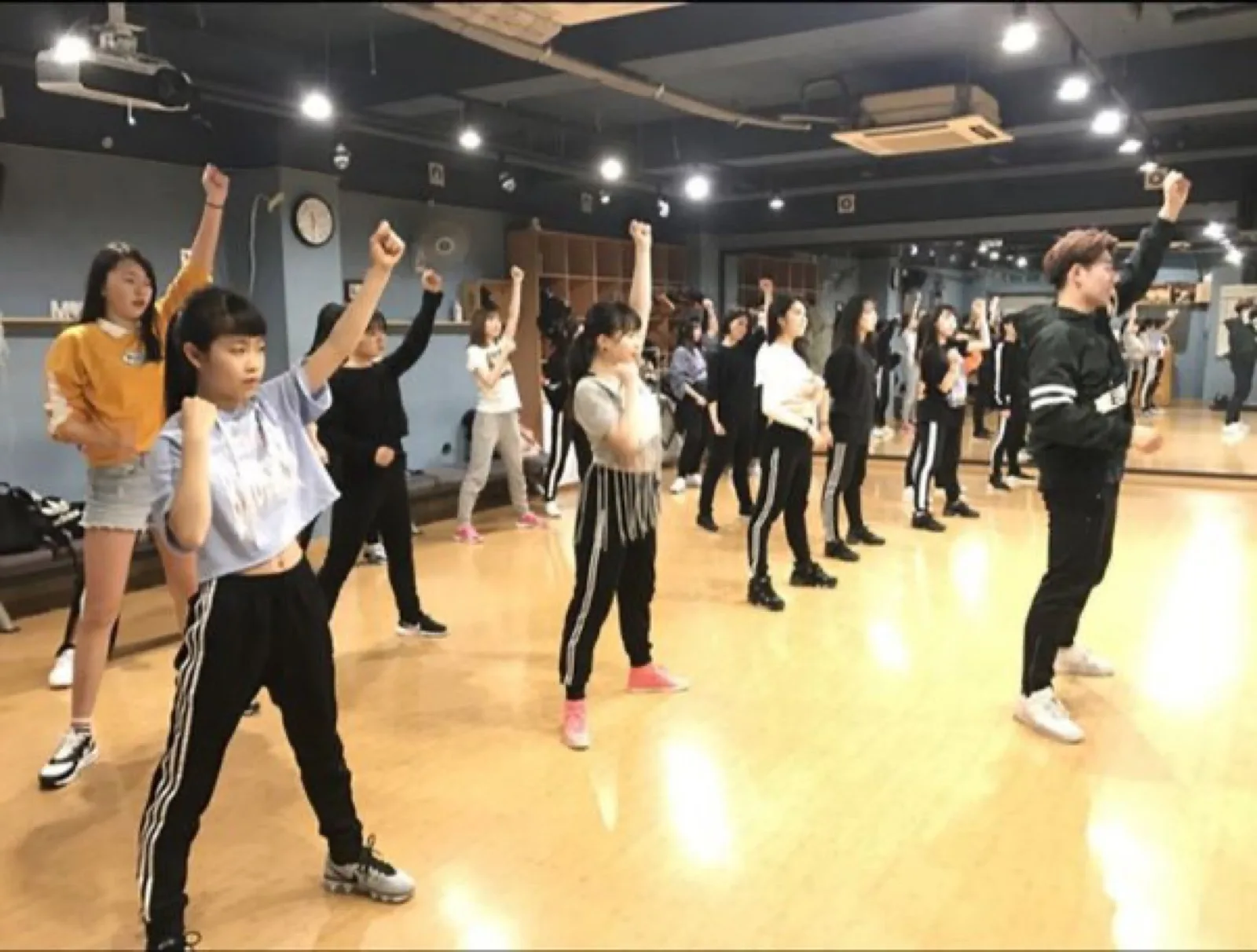 Kpop Auditie Training