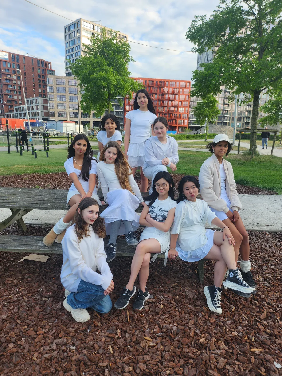 Sfeerfoto Kpop dansles bij Kpoppers Academy