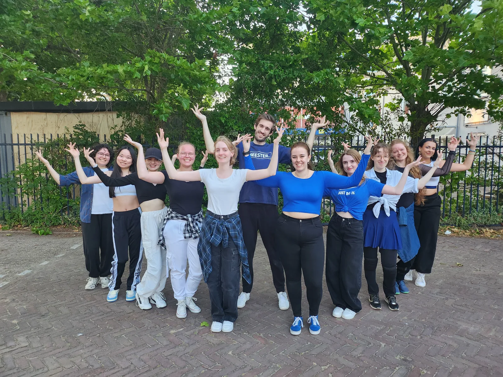 Sfeerfoto Kpop dansles bij Kpoppers Academy