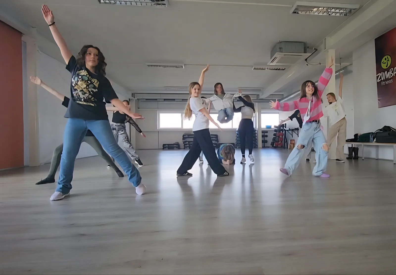 Sfeerfoto Kpop dansles bij Kpoppers Academy