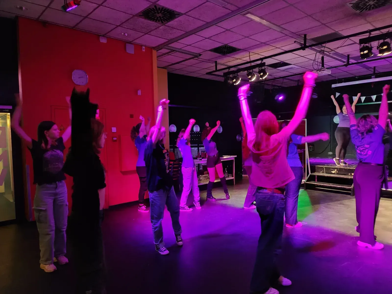 Sfeerfoto Kpop Workshop bij Kpoppers Academy