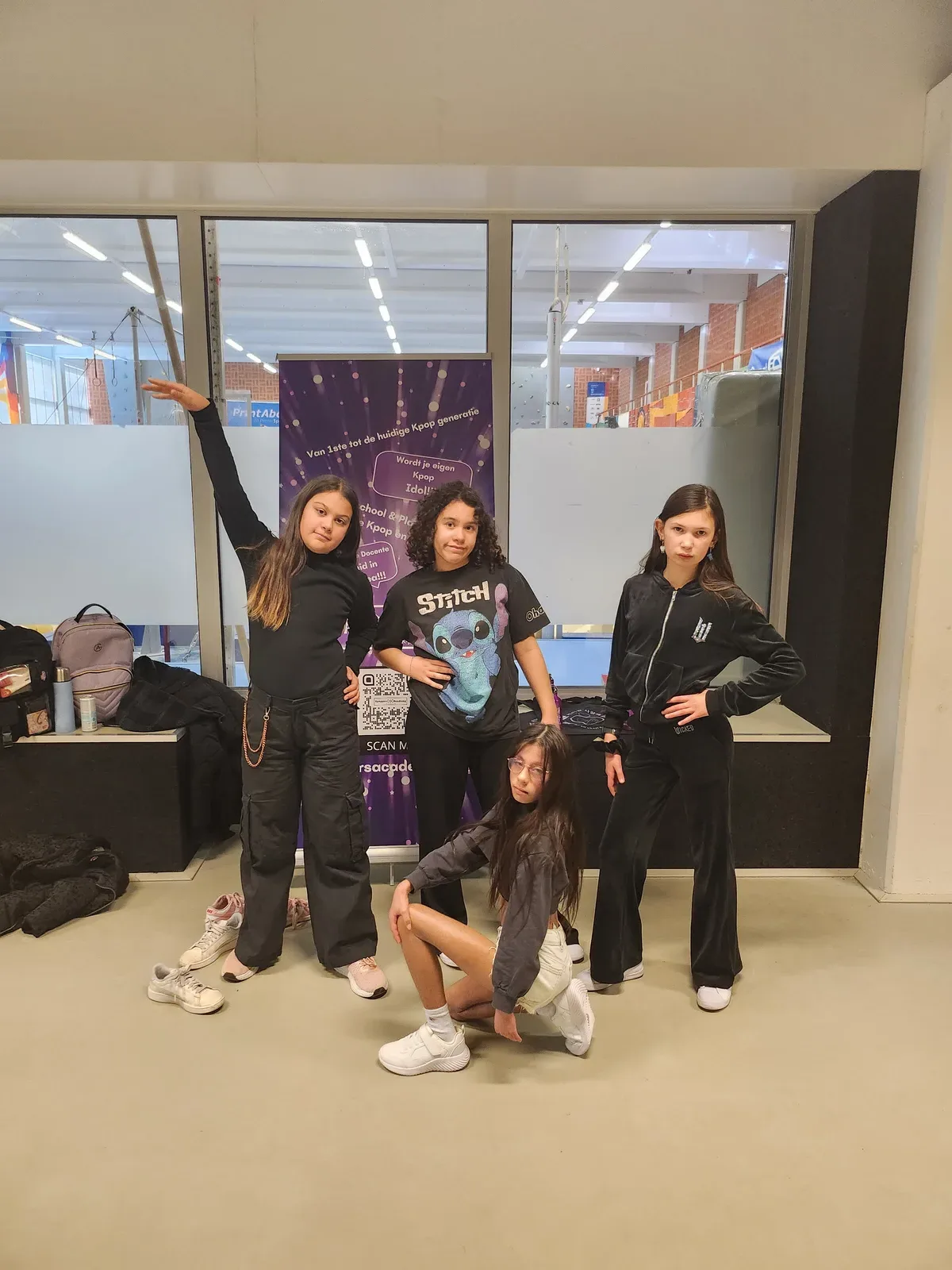 Sfeerfoto Kpop Workshop bij Kpoppers Academy