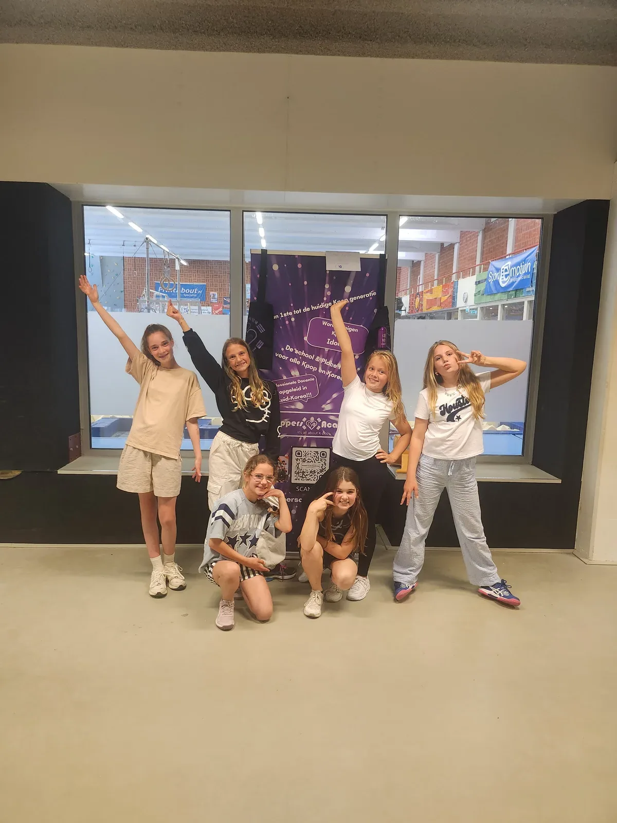 Sfeerfoto Kpop Workshop bij Kpoppers Academy