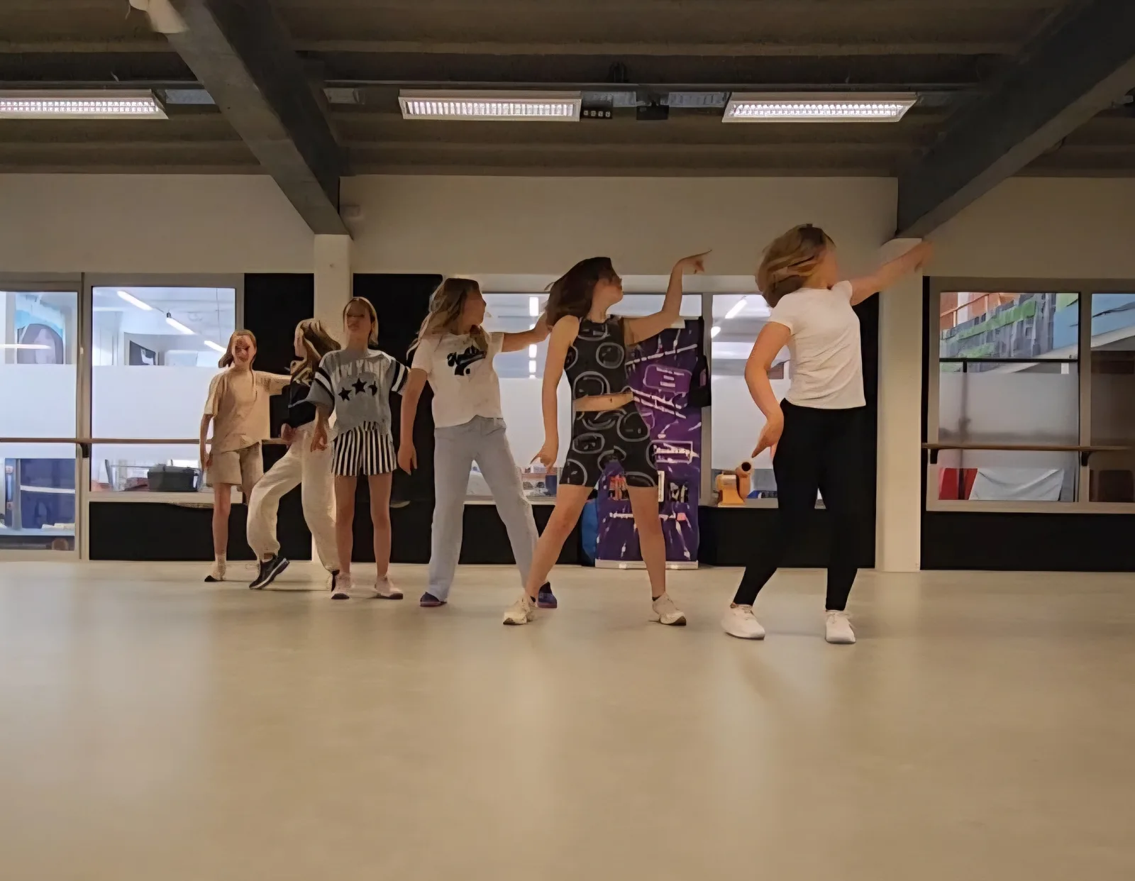 Sfeerfoto Kpop Workshop bij Kpoppers Academy