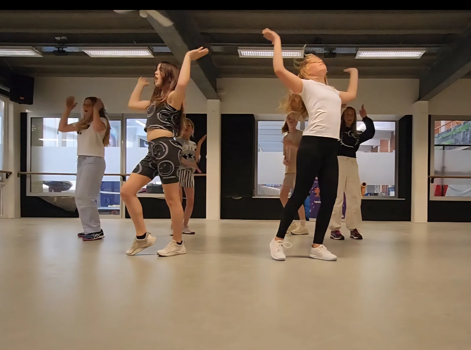 Sfeerfoto Kpop Workshop bij Kpoppers Academy