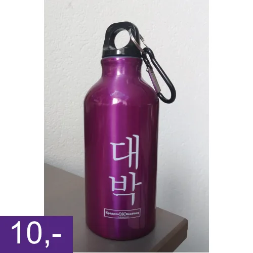 Kpoppers Academy bidon