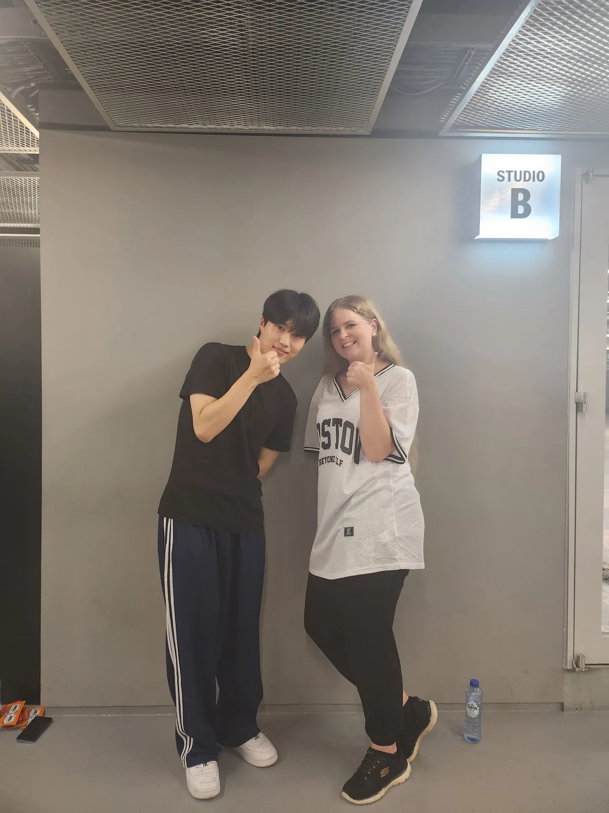 Sfeerfoto bij 1Million Dance studio's, Korea 2024