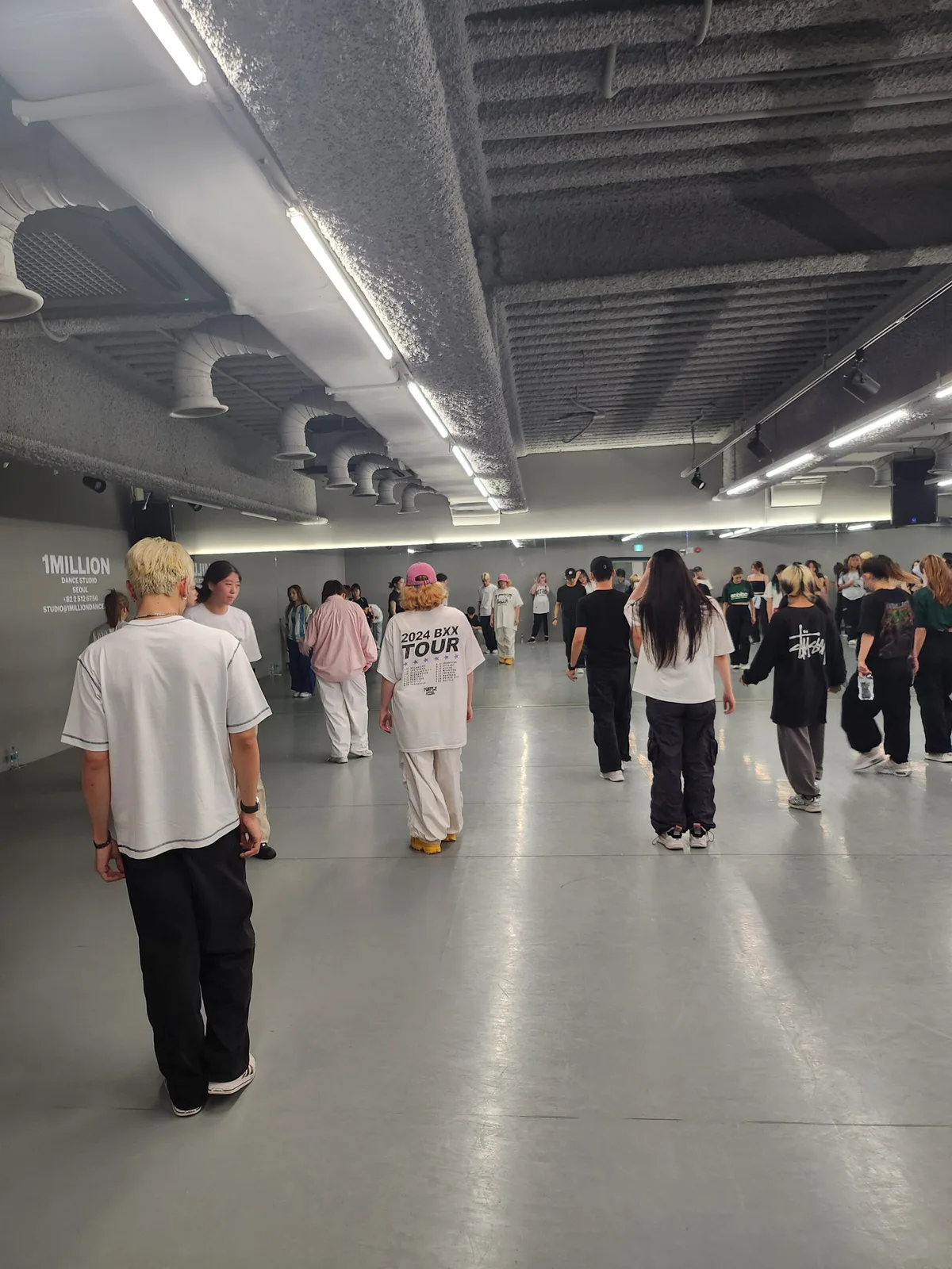 Sfeerfoto bij 1Million Dance studio's, Korea 2024