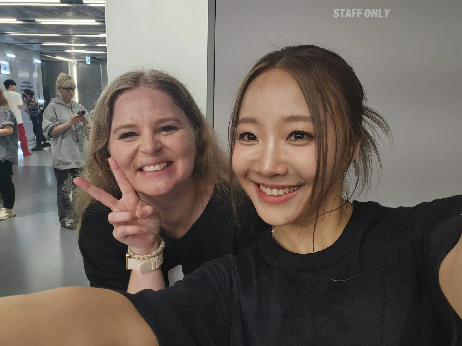 Sfeerfoto bij 1Million Dance studio's, Korea 2024