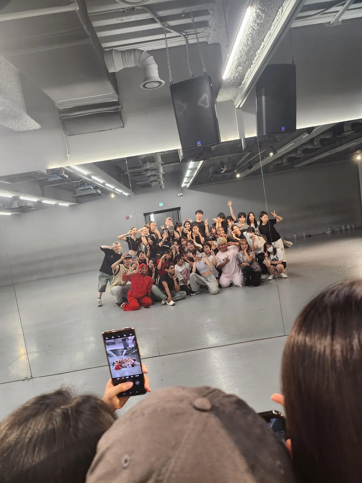 Sfeerfoto bij 1Million Dance studio's, Korea 2024