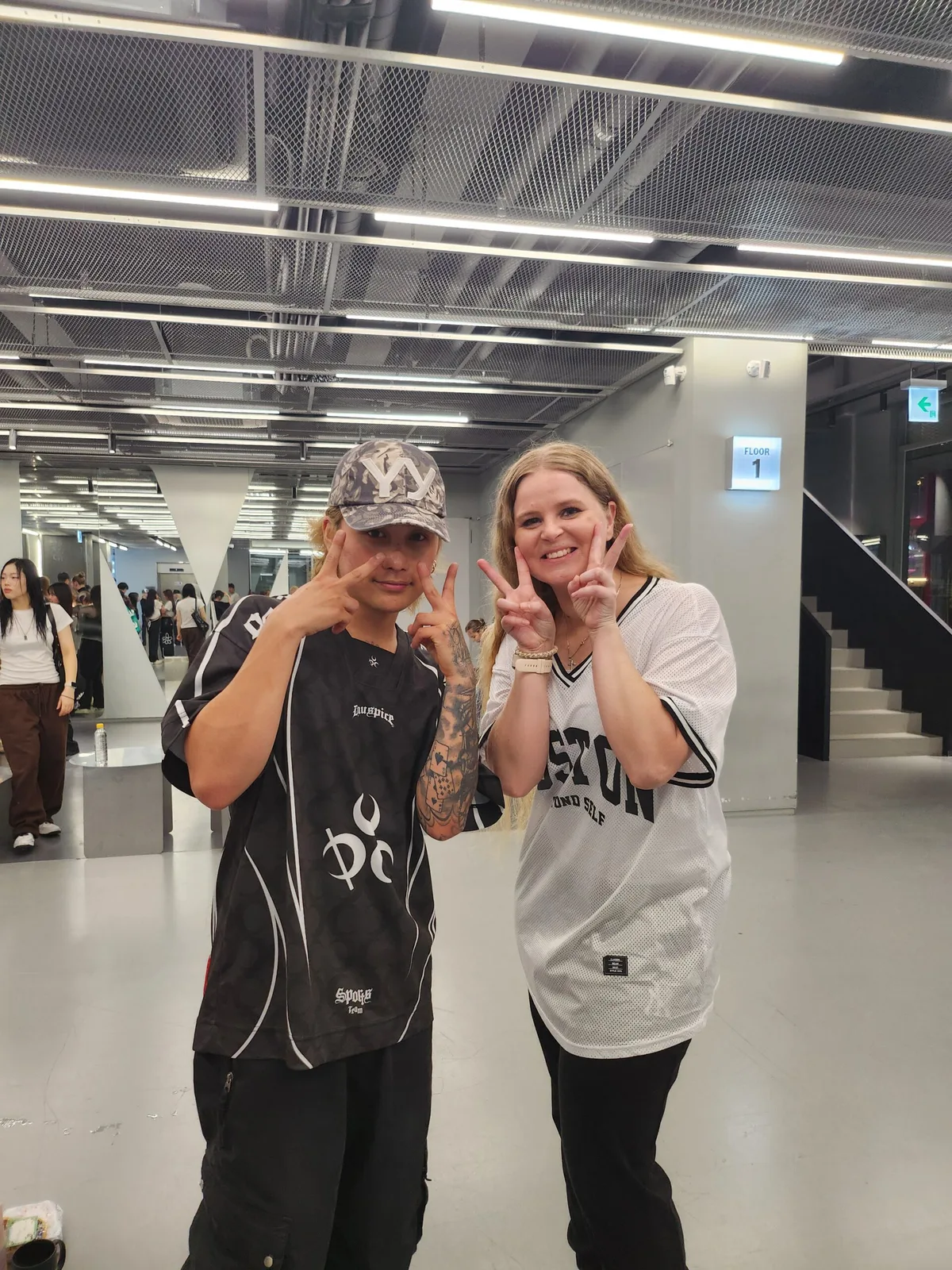 Sfeerfoto bij 1Million Dance studio's, Korea 2024
