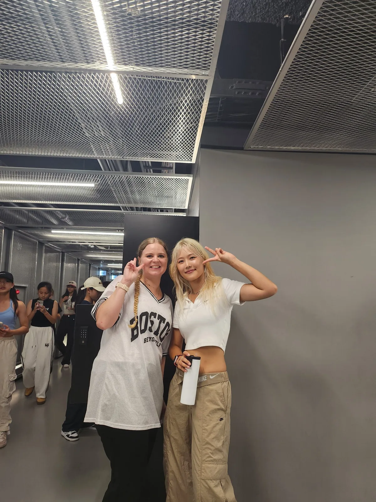 Sfeerfoto bij 1Million Dance studio's, Korea 2024