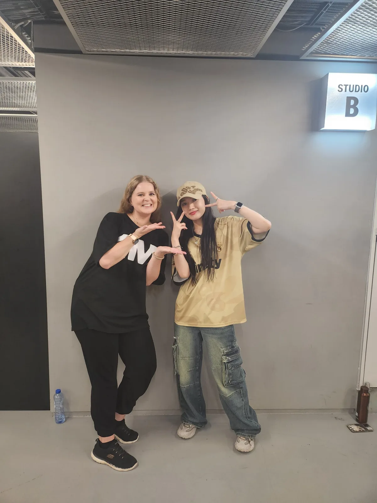 Sfeerfoto bij 1Million Dance studio's, Korea 2024