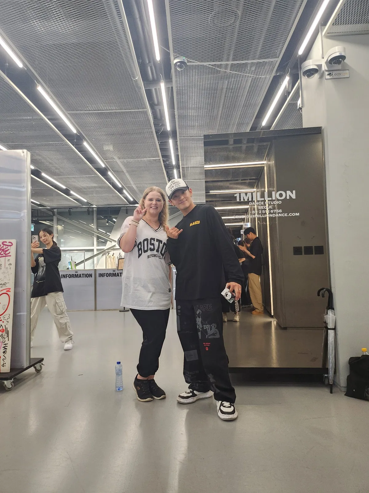 Sfeerfoto bij 1Million Dance studio's, Korea 2024