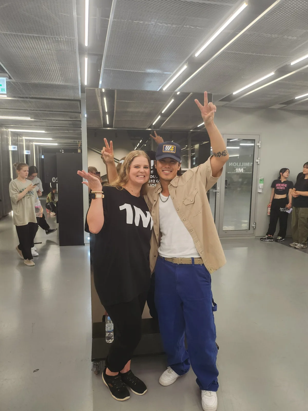 Sfeerfoto bij 1Million Dance studio's, Korea 2024