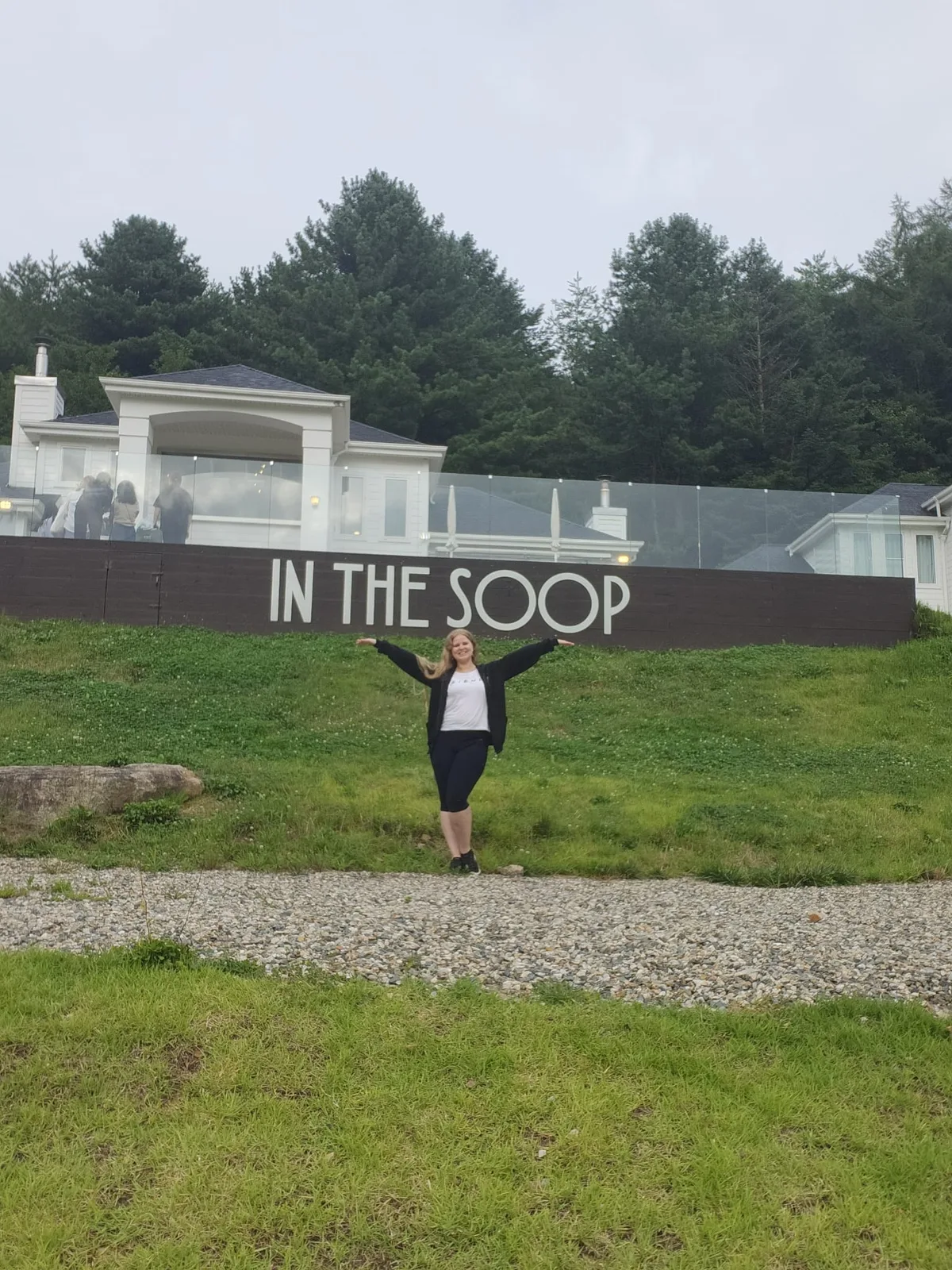 Sfeerfoto bij BTS in the SOOP