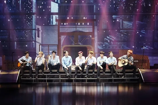 Kpoppers Academy - EXO in concert