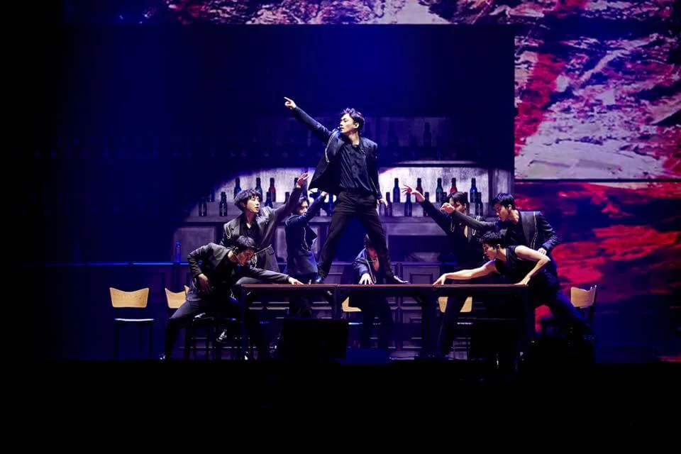 Kpoppers Academy - EXO in concert