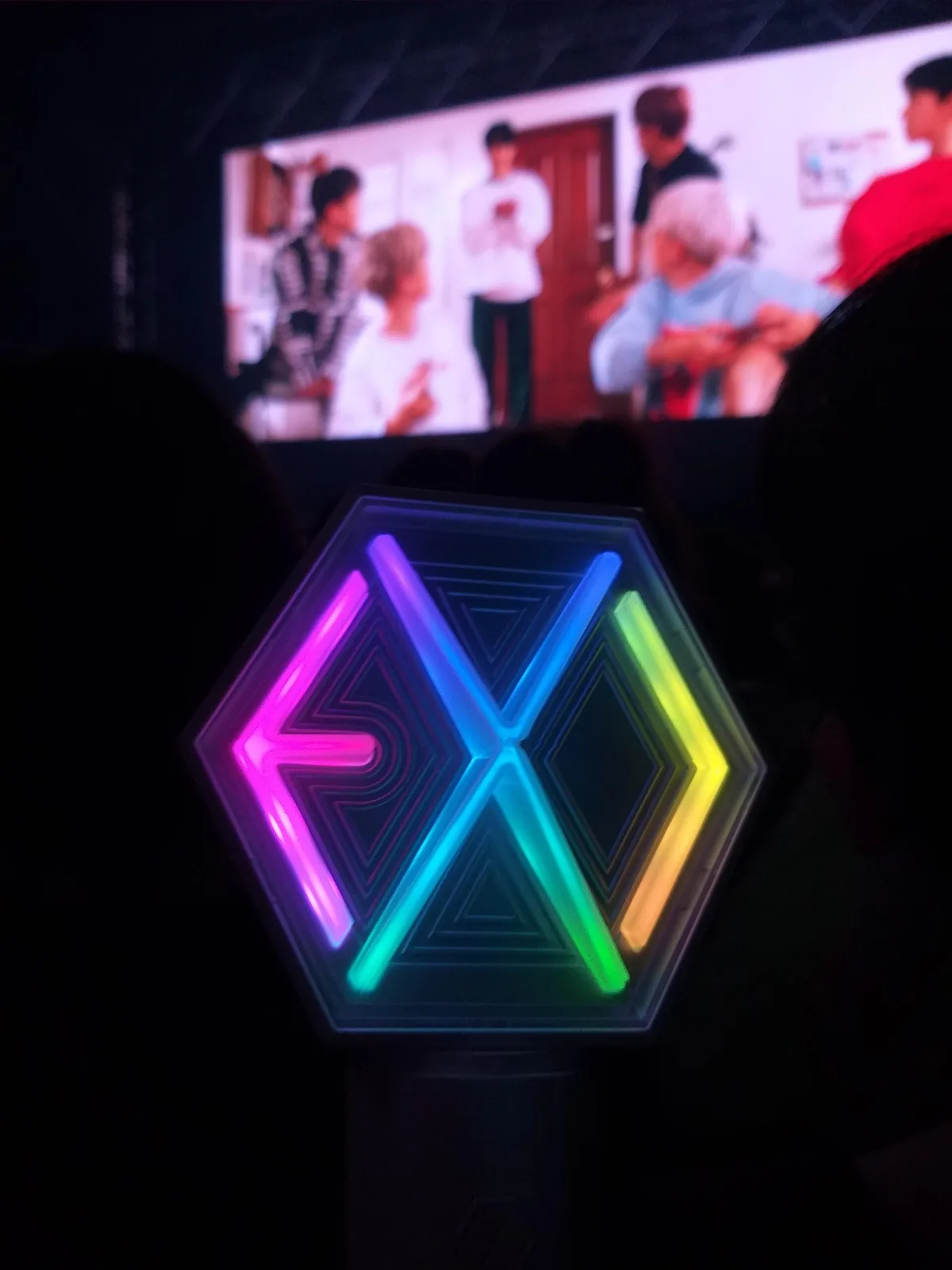 Kpoppers Academy - EXO in concert