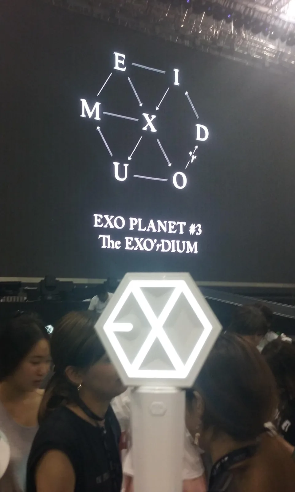 Kpoppers Academy - EXO in concert