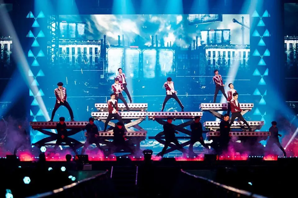 Kpoppers Academy - EXO in concert