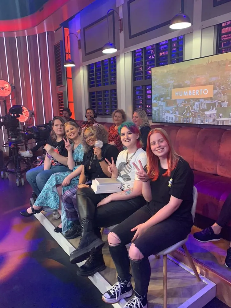 Sfeerfoto Kpoppers Academy bij Humberto