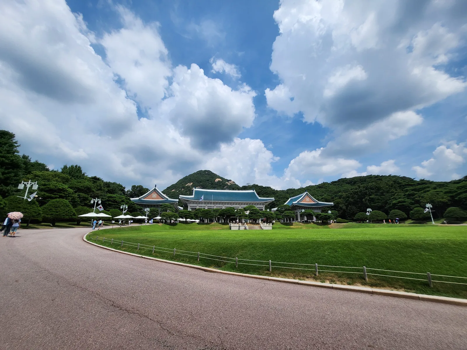 Sfeerfoto Kpoppers in Korea 2024