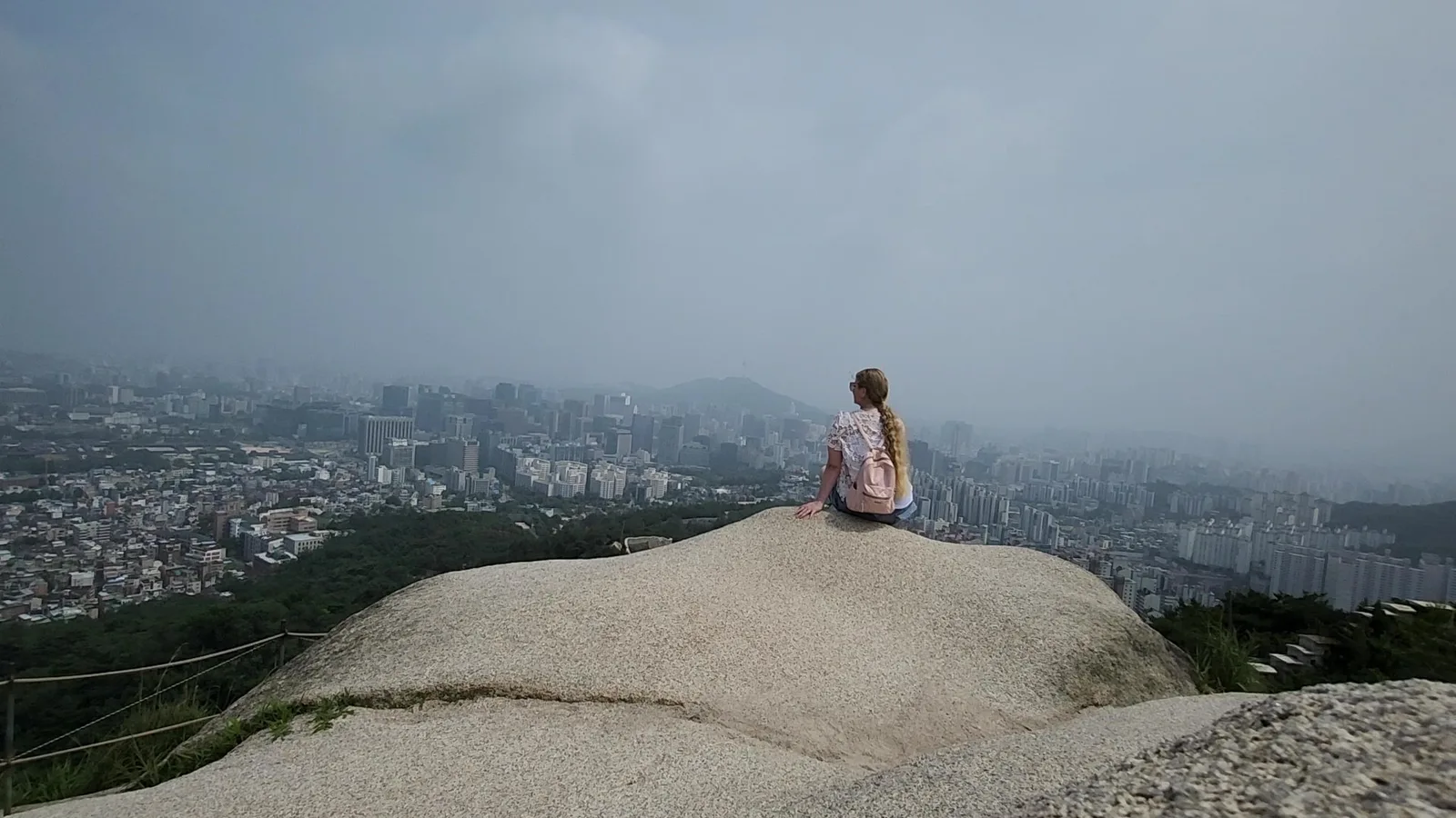 Sfeerfoto Kpoppers in Korea 2024