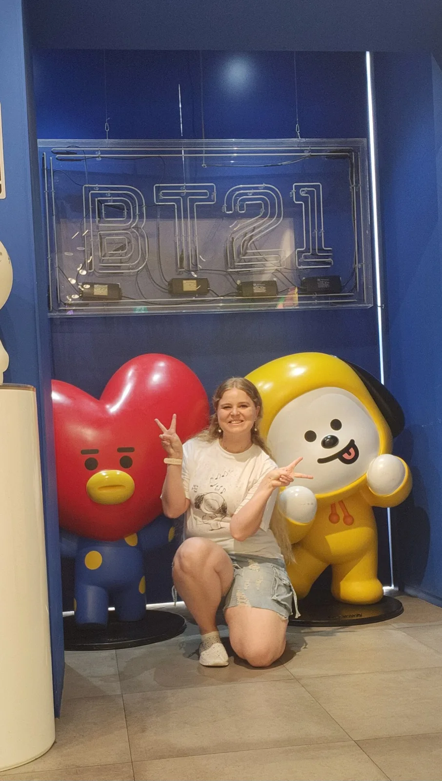 Sfeerfoto Kpoppers in Korea 2024
