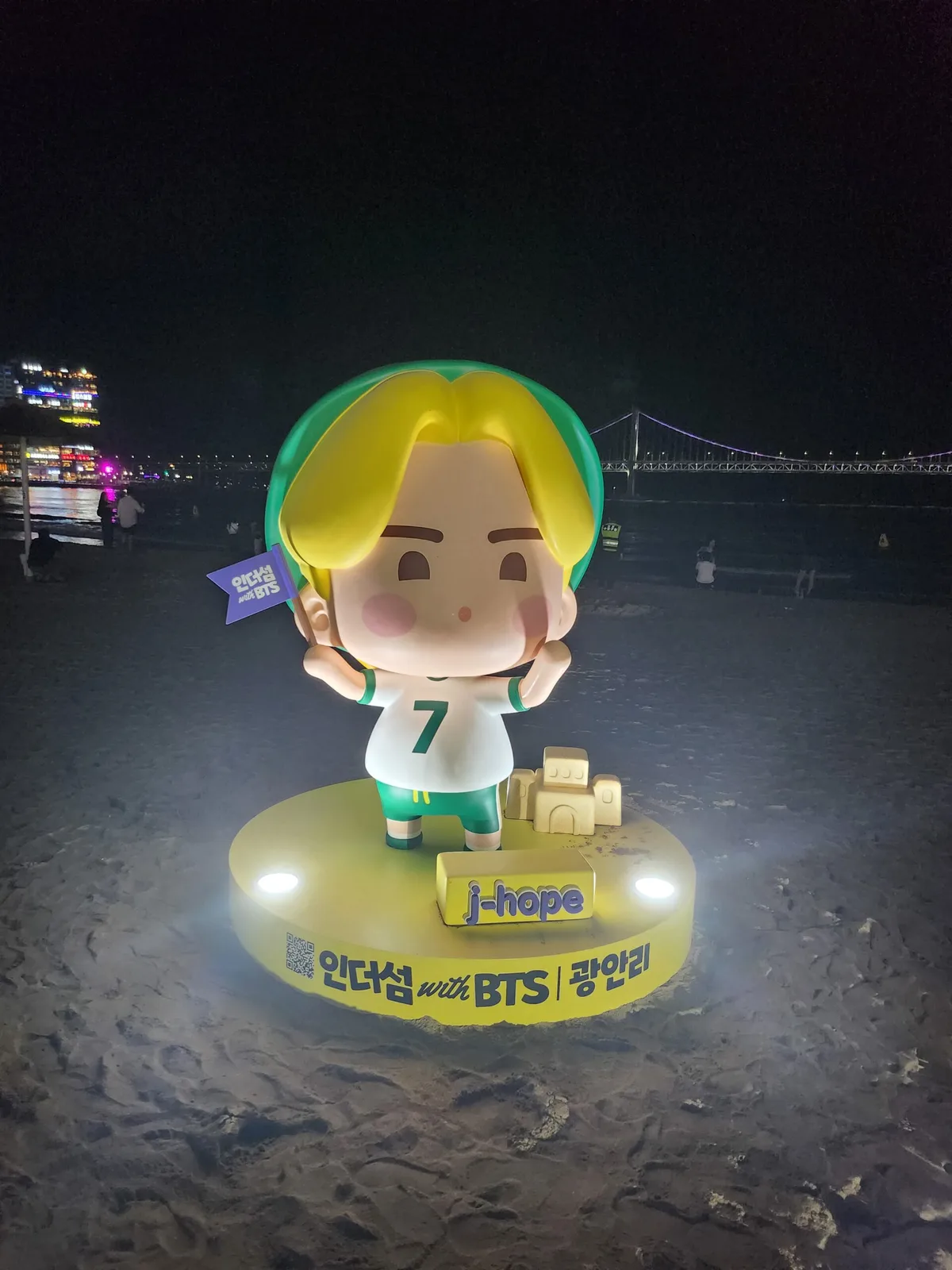 Sfeerfoto Kpoppers in Zuid-Korea