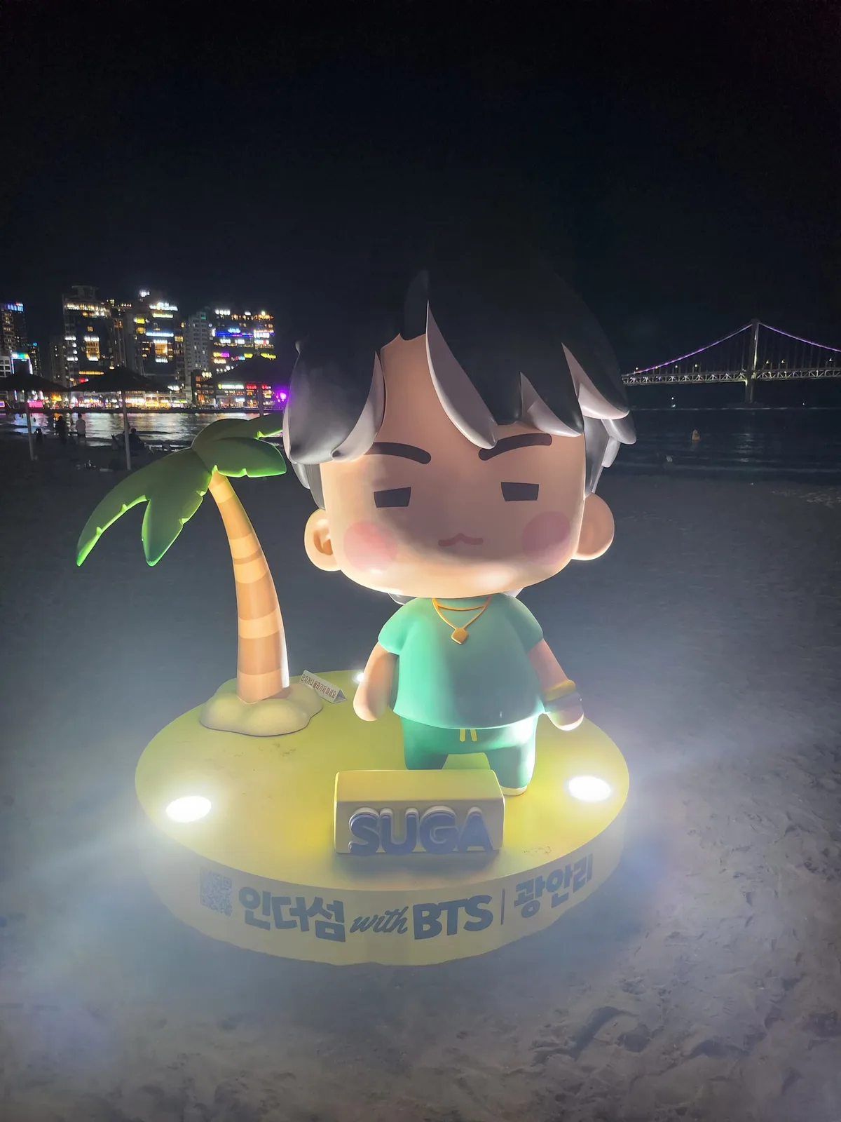 Sfeerfoto Kpoppers in Zuid-Korea