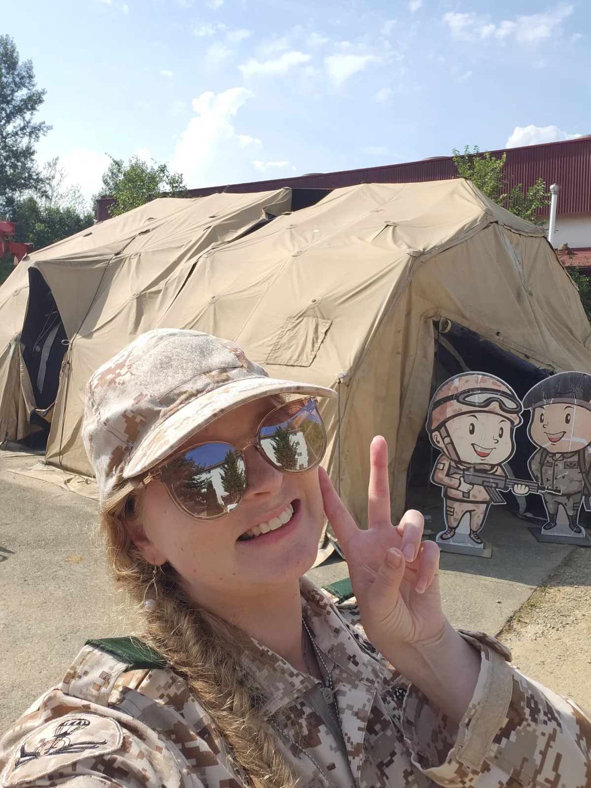 Sfeerfoto Kpoppers in Zuid-Korea