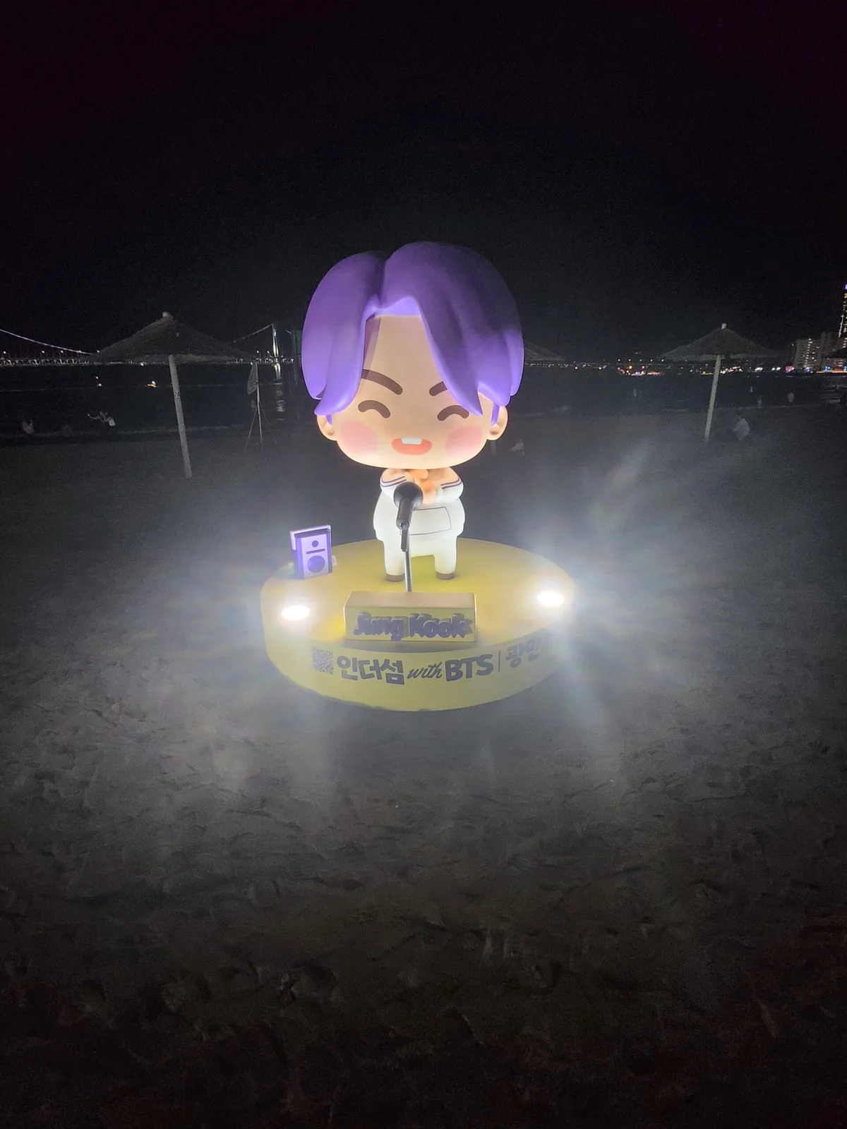 Sfeerfoto Kpoppers in Zuid-Korea
