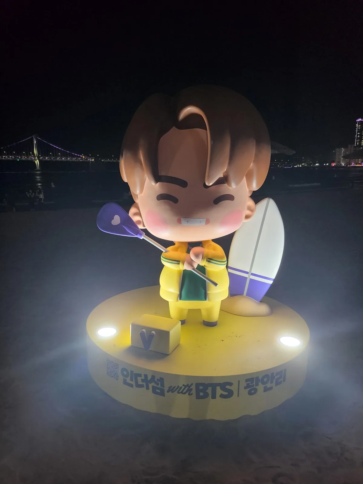 Sfeerfoto Kpoppers in Zuid-Korea