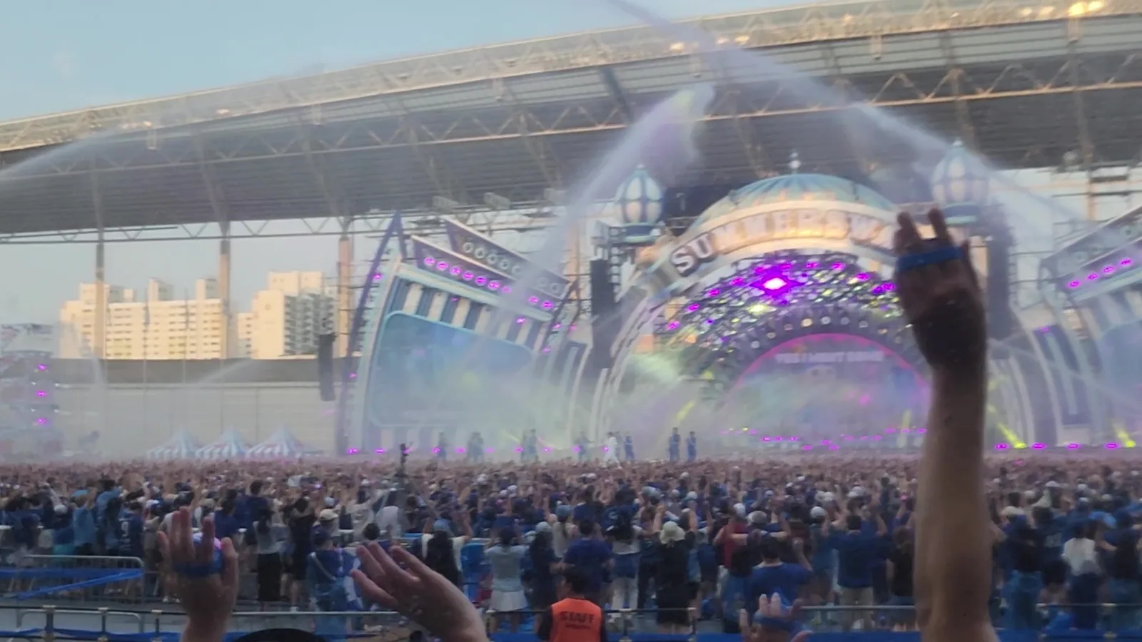 Sfeerfoto Psy Summer Swag concert