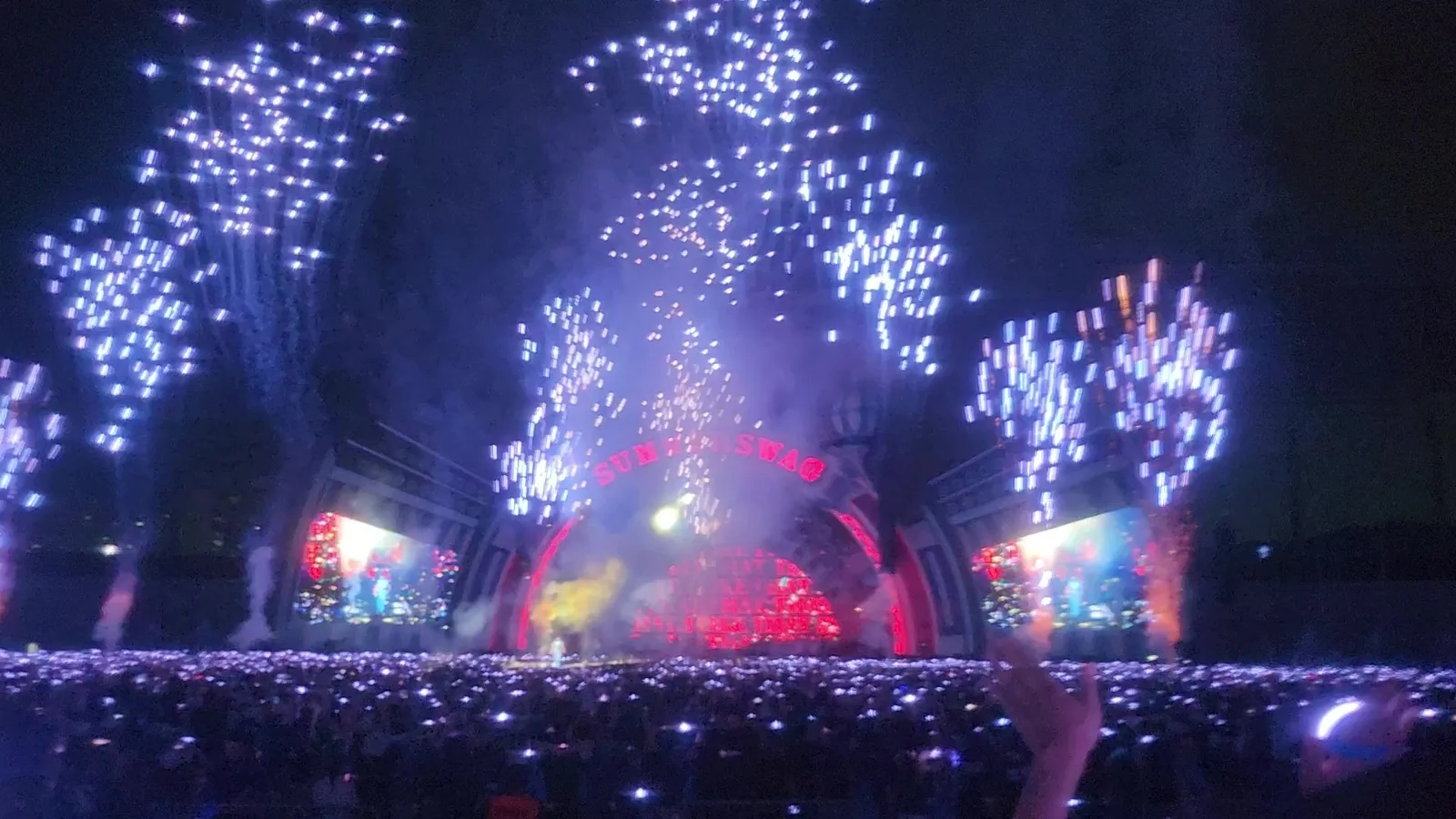 Sfeerfoto Psy Summer Swag concert