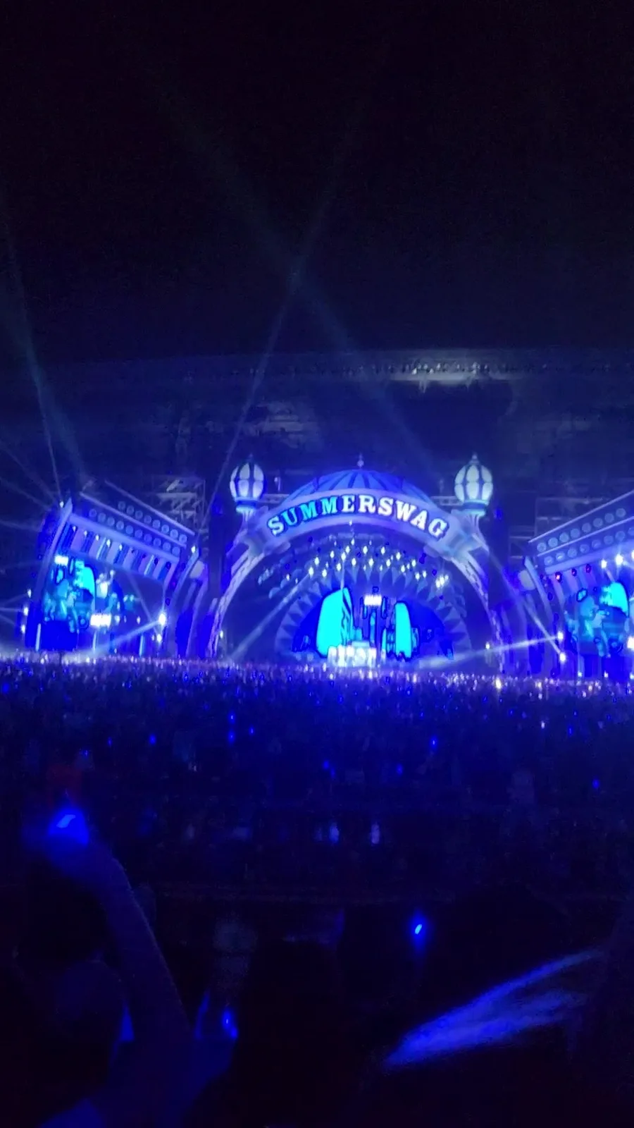 Sfeerfoto Psy Summer Swag concert