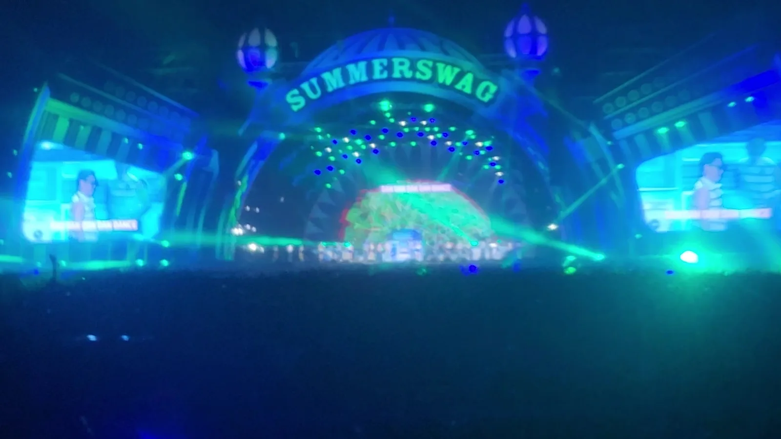 Sfeerfoto Psy Summer Swag concert