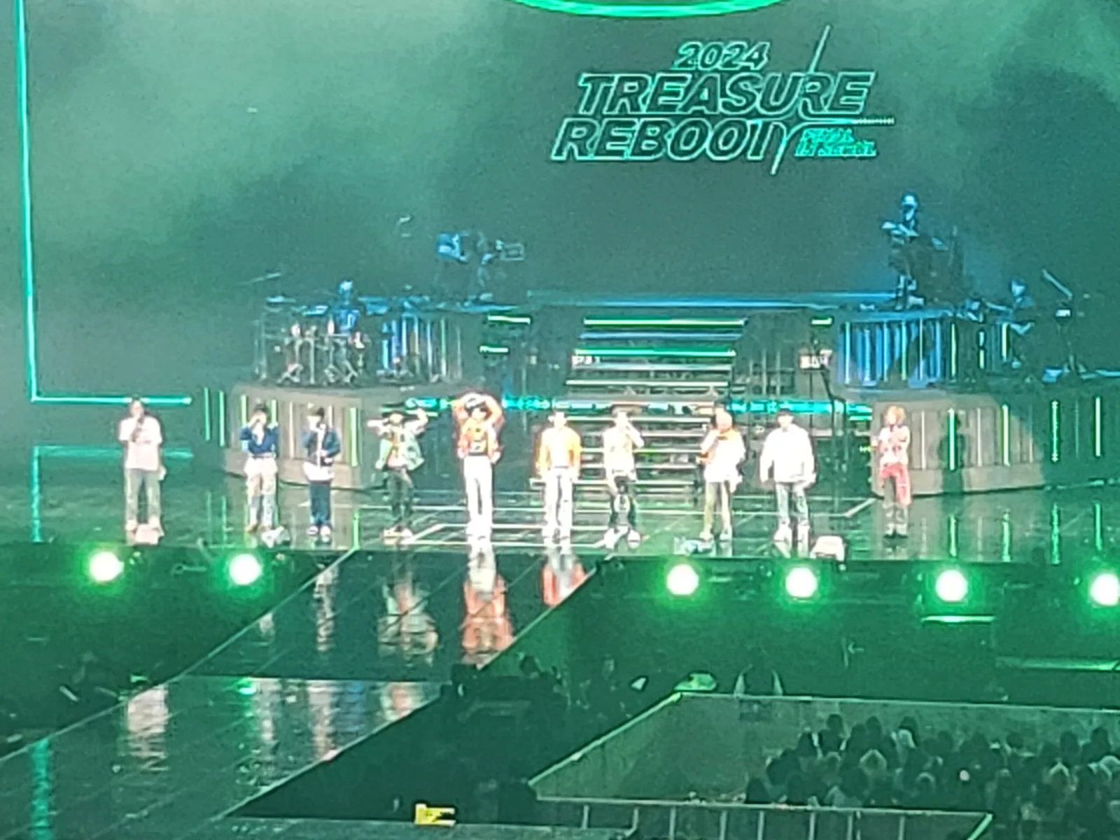 Sfeerfoto Treasure in concert, Seoul