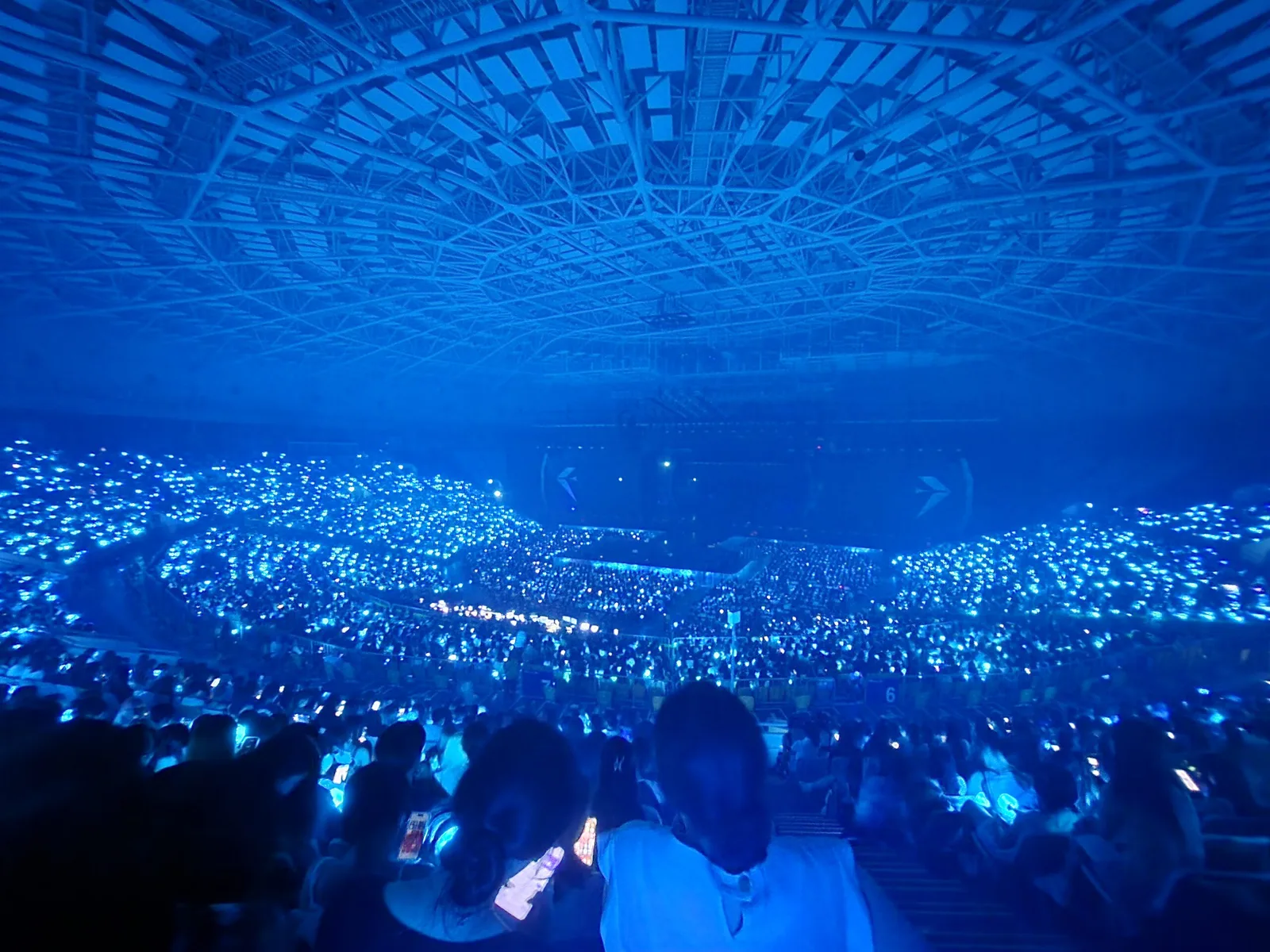 Sfeerfoto Treasure in concert, Seoul