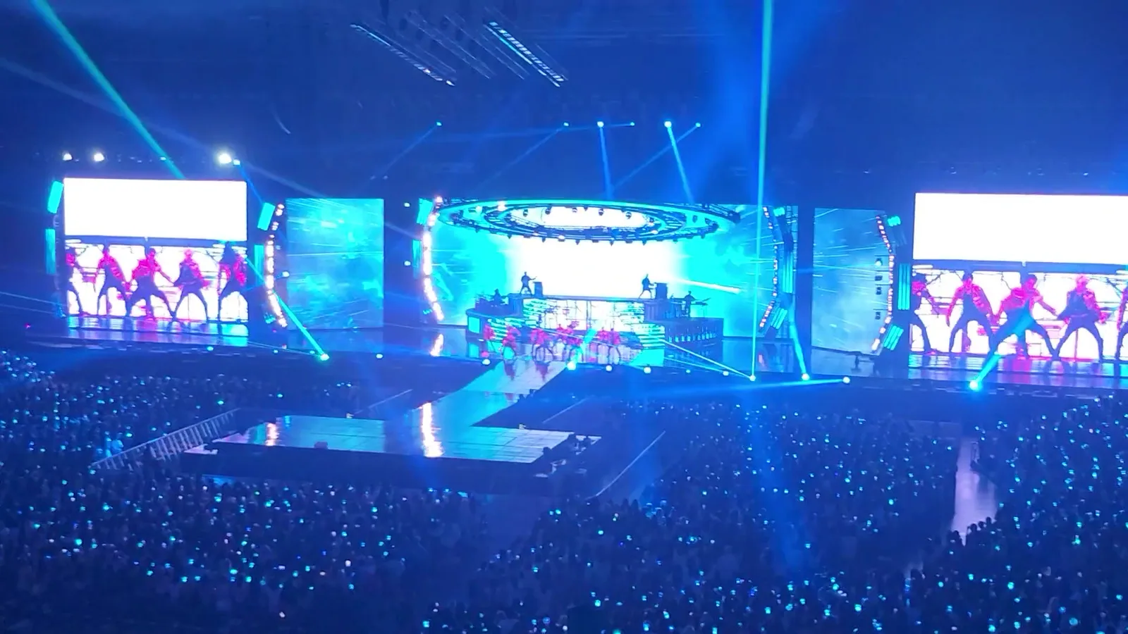 Sfeerfoto Treasure in concert, Seoul