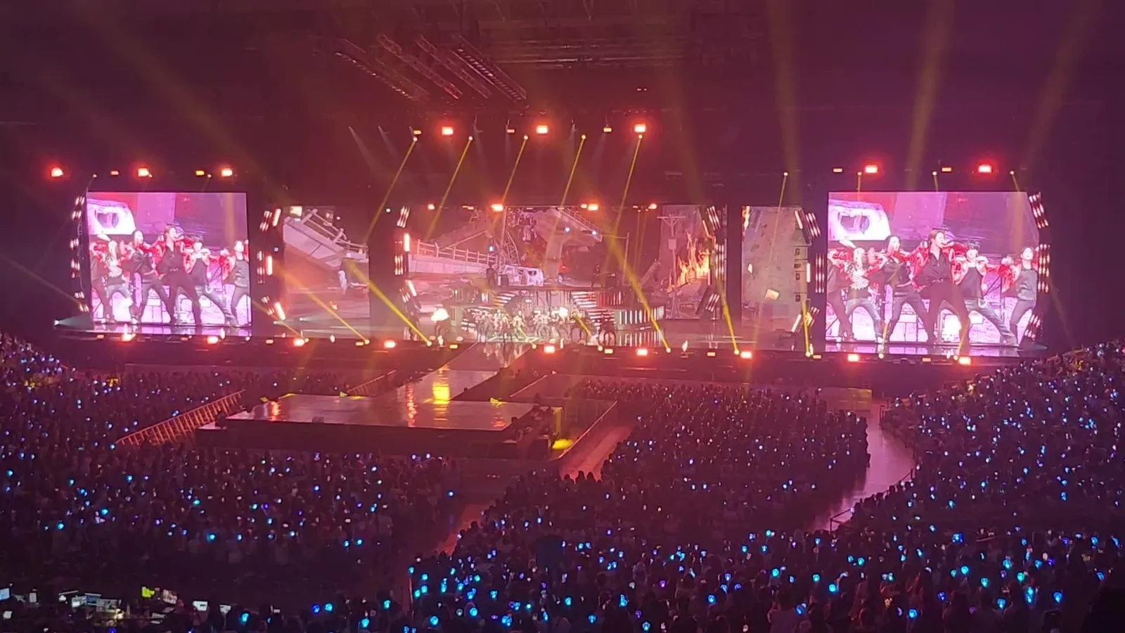 Sfeerfoto Treasure in concert, Seoul