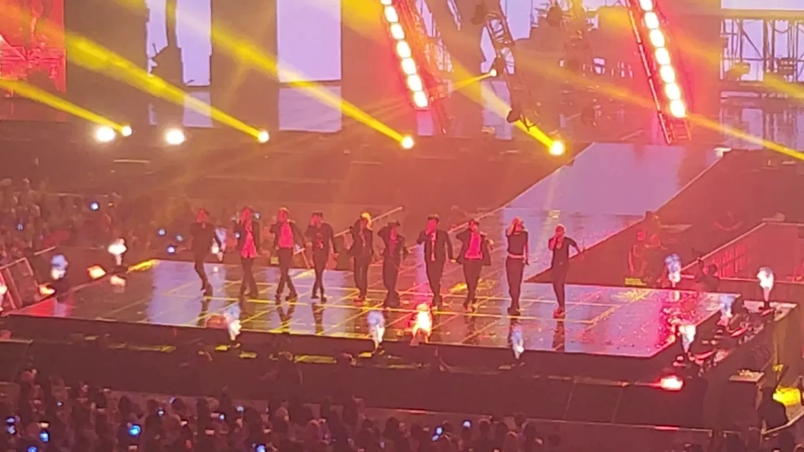 Sfeerfoto Treasure in concert, Seoul