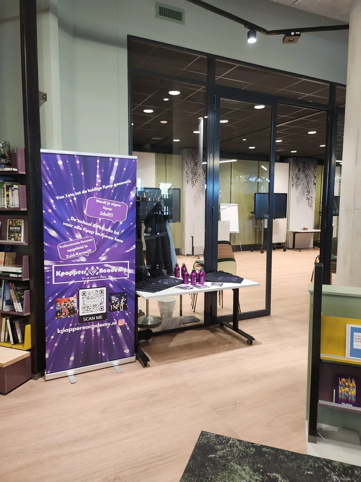 Sfeerfoto Workshop Bibliotheek Alphen
