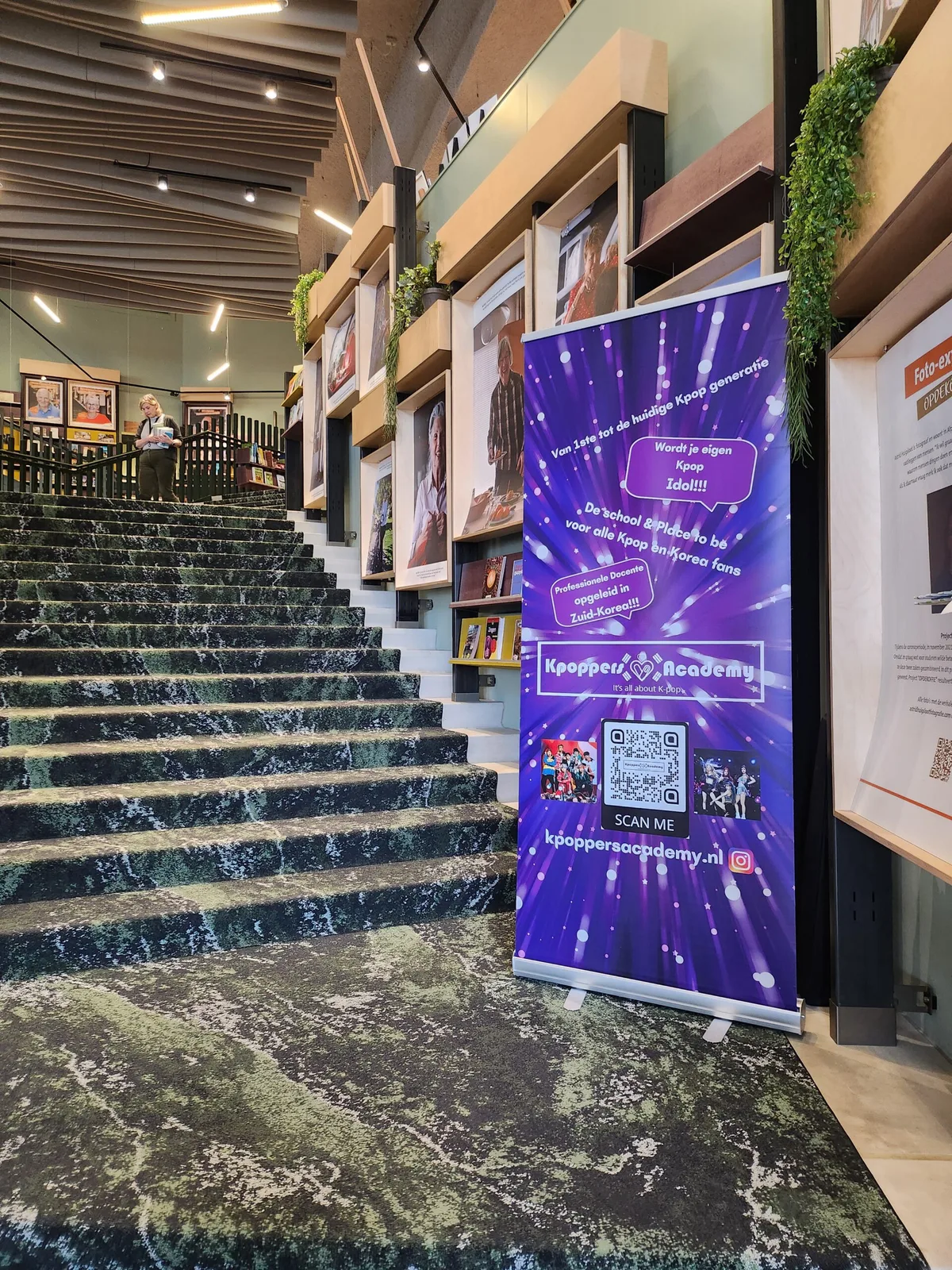 Sfeerfoto Workshop Bibliotheek Alphen