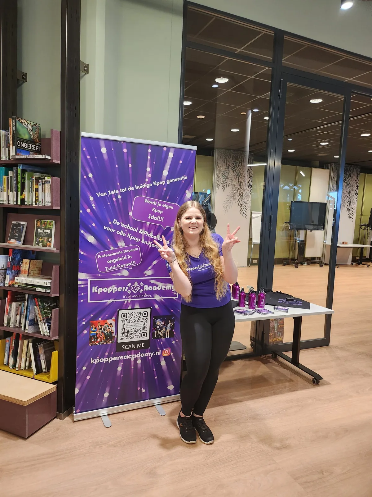 Sfeerfoto Workshop Bibliotheek Alphen