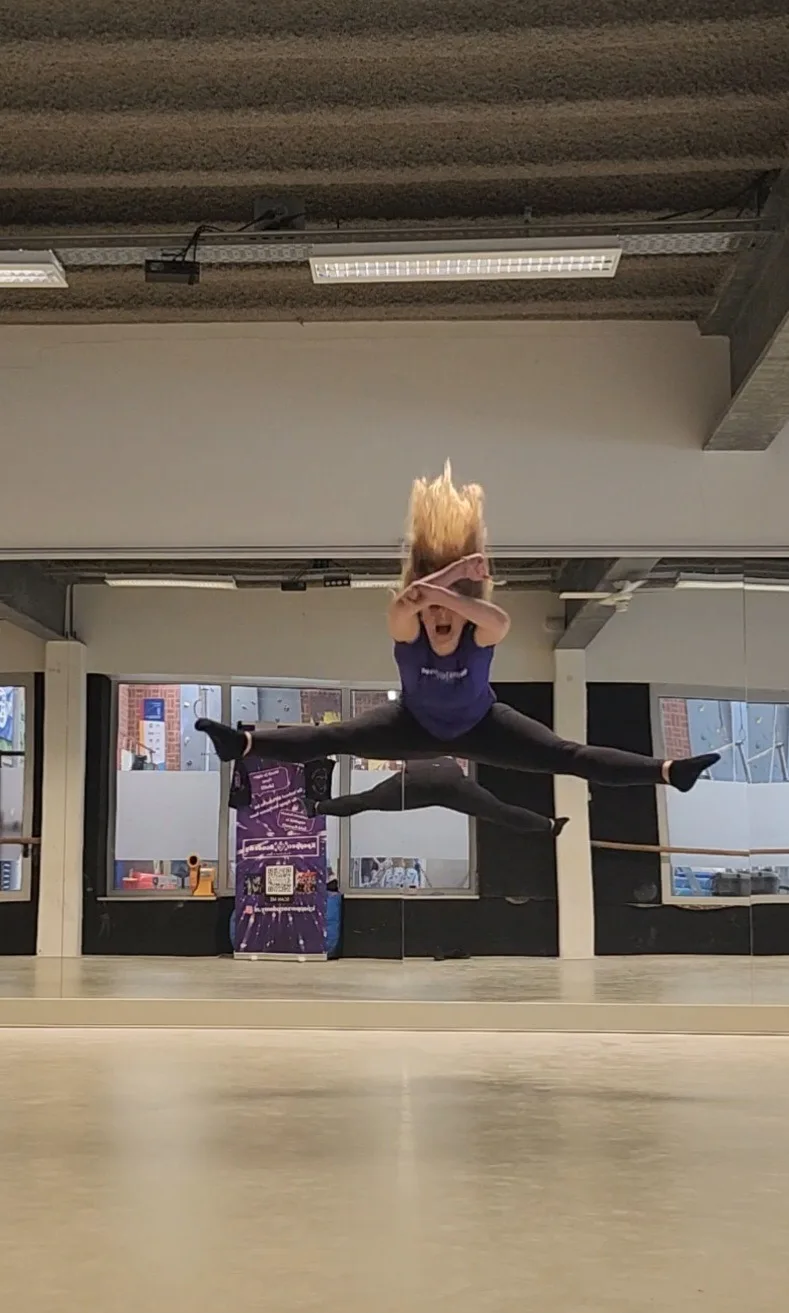 Sfeerfoto Amy, oprichtster van Kpoppers Academy